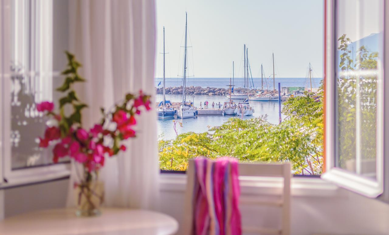 Kerkis Bay Hotell Marathókampos Exteriör bild